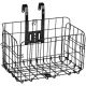 DUNLOP FRONT FOLDABLE BICYCLE BASKET 34X20X23CM