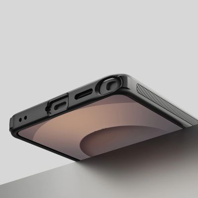 13. Nillkin Super Frosted Shield Pro Case for Samsung Galaxy S26 - Translucent Black