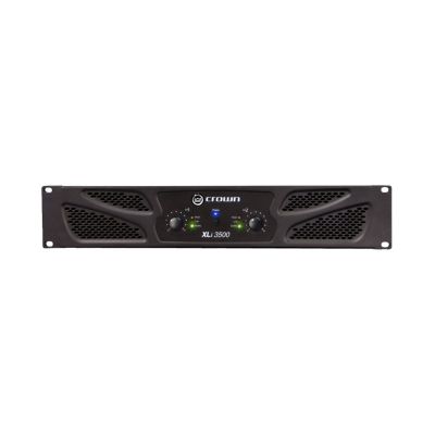 3. Crown XLi 3500 - Dual Channel Power Amplifier