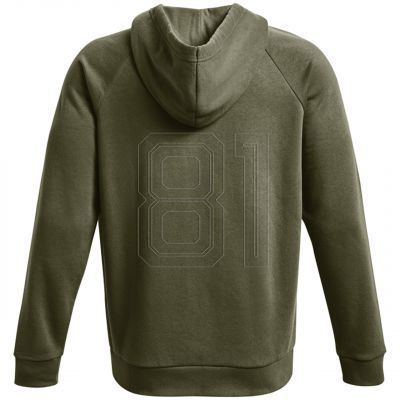 2. Under Armor Rival Fleece FZ Hoodie M 1379767 390