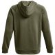 2. Under Armor Rival Fleece FZ Hoodie M 1379767 390