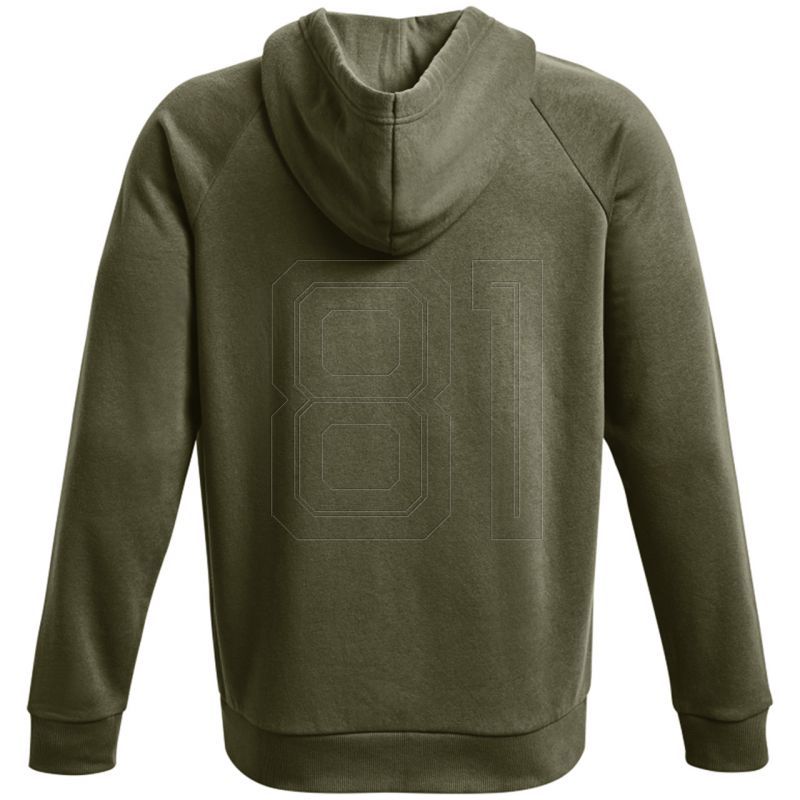 2. Under Armor Rival Fleece FZ Hoodie M 1379767 390