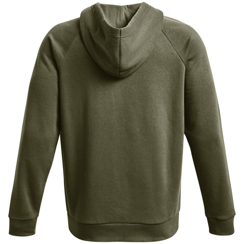 2. Under Armor Rival Fleece FZ Hoodie M 1379767 390