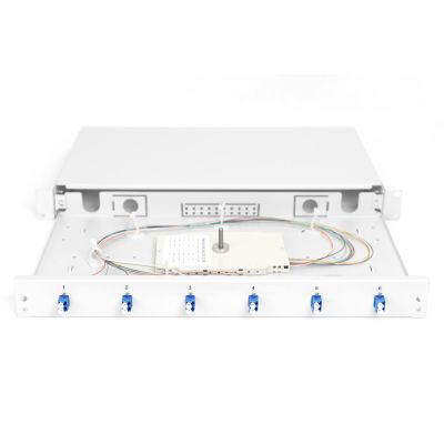 5. Digitus DN-96330/9 LC fiber optic adapter 1 pc. Gray
