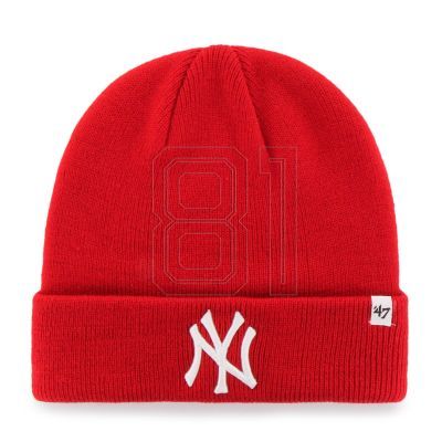 47 Brand MLB New York Yankees Base Runner Hat M B-RKN17ACE-RDA