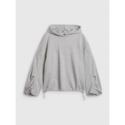 9. Women's sweatshirt with hood, open, 4F 4FRAW25TSWSF2462-26M