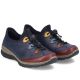11. Rieker N3271-35 women's comfortable slip-on navy blue shoes