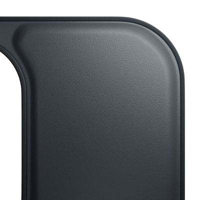 3. 3mk Hardy Android Silky Leather MagCase for Samsung Galaxy S24+ - Black