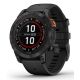 14. Garmin Fenix 7 Pro Solar Edition Slate Grey / Black Band Sports Watch
