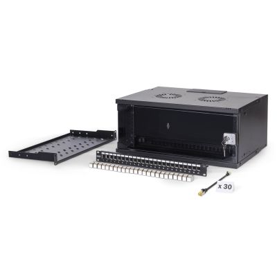 Digitus SOHO Pro Network Kit, 483 mm (19") - 4U, 540 x 400 mm (W x D)
