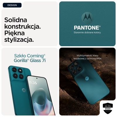 8. Motorola moto g77 17.3 cm (6.8") Hybrid Dual SIM Android 16.0 5G USB Type-C 8GB 256GB 5200mAh Green