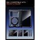 5. Supcase UB Grip Mag MagSafe Privacy Case for Samsung Galaxy Z Fold 8 - Black