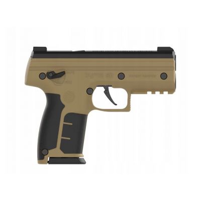 8. BYRNA SD TAN rubber and pepper bullet gun k.68 CO2 8g set (SK68300-TAN)