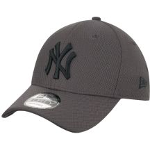New Era 9FORTY Diamond New York Yankees MLB Cap 12523906 Grey OSFM