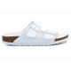 7. Birkenstock BS W 1019046 White shoes
