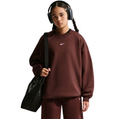 Nike Sportswear Studio Kids’ Sweatshirt, Brown, IM4947 658