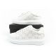 10. Karl Lagerfeld Kapri men's shoes sneakers natural leather white