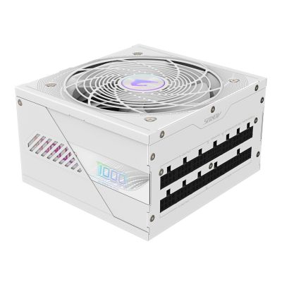 24. Gigabyte AORUS ELITE P1000W 80+ Platinum Modular PCIe 5.0 ICE Power Supply (GP-AE1000PM PG5 ICE)