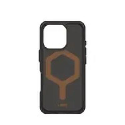 8. UAG Plyo Magsafe - protective case for iPhone 16 Pro compatible with MagSafe (black/bronze)