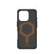 8. UAG Plyo Magsafe - protective case for iPhone 16 Pro compatible with MagSafe (black/bronze)