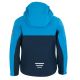 2. Trollkids Kids Kristiansand Jacket blue/navy blue softshell jacket (320-117)