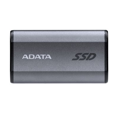 7. ADATA Elite SE880 500GB External SSD, Grey