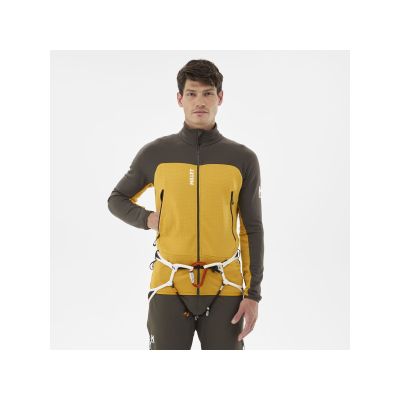10. MILLET M Fusion Grid Jkt Jacket Yellow