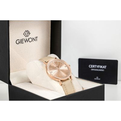 9. Giewont Sapphire Rose Gold Women's Watch GW5390-A5