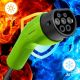 5. Qoltec 52472 Electric Vehicle Charging Cable Black Type 2 5 m
