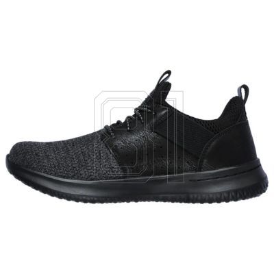 6. Skechers Delson Camben M 65474BBK shoes