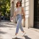 11. Leather platform sneakers, white, Filippo DP6122