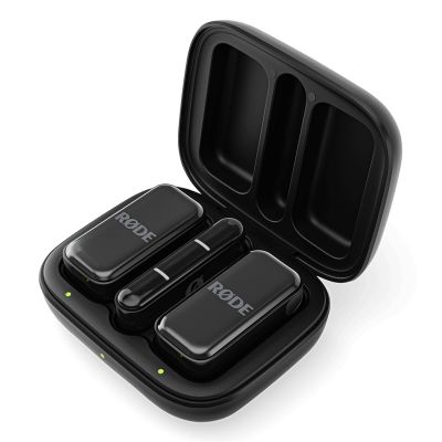 4. RODE Wireless Micro - 2-Channel Digital Wireless System (USB-C, Black)