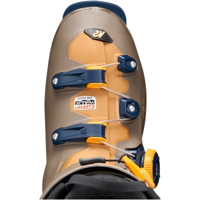 2. K2 RECON 120 ZONAL BOA Men's Ski Boots