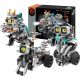 3-in-1 programmable robot set, 408 pieces