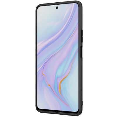 4. Nillkin Textured Case durable reinforced case with gel frame and nylon back for Honor 50 SE black