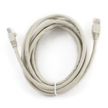 Patchcord GEMBIRD PP6U-3M (RJ45 - RJ45; 3m; UTP; cat. 6; gray)