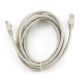 Patchcord GEMBIRD PP6U-3M (RJ45 - RJ45; 3m; UTP; cat. 6; gray)