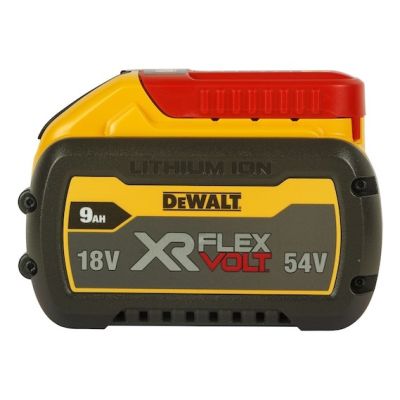4. Dewalt DCB547 FLEXVOLT 18/54V 9.0/3.0Ah battery 2 pcs