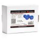 3. Meteor win-metal dumbbells 2x1.5 kg blue