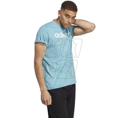 4. adidas Essentials Single Jersey Linear Embroidered M IC9287