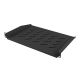 Lanberg AK-1008-B shelf for cabinets (315 mm; black)