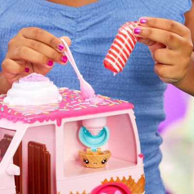 7. MGA Entertainment Yummiland Lipgloss Truck Doll Trailer