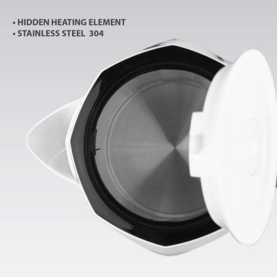 2. Electric kettle 1.8l 2000W MR-058-WHITE MAESTRO