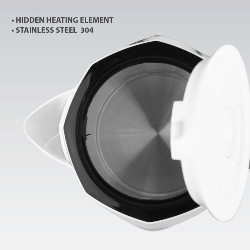 2. Electric kettle 1.8l 2000W MR-058-WHITE MAESTRO