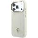 10. Guess Stripe Peony 4G Logo MagSafe Case for iPhone 18 Pro Max / 17 Pro Max - Beige