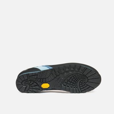 5. Garmont Dragontail LT Evo Women's Approach Shoes - Corydalis Blue/Coronet Blue