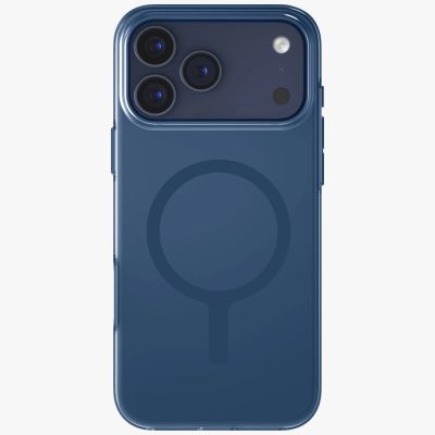 2. Uniq Clario Magclick Charging Case for iPhone 17 Pro Max - Blue