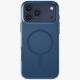 2. Uniq Clario Magclick Charging Case for iPhone 17 Pro Max - Blue