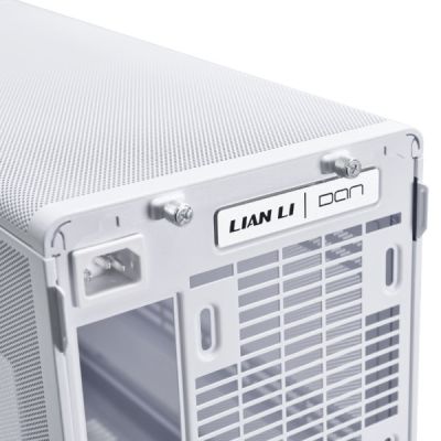 4. Lian Li DAN Case A3-mATX Micro-ATX Case - White