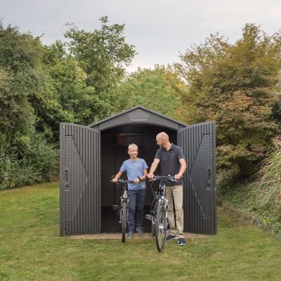36. Lifetime Premium Garden Shed 213x365 60311